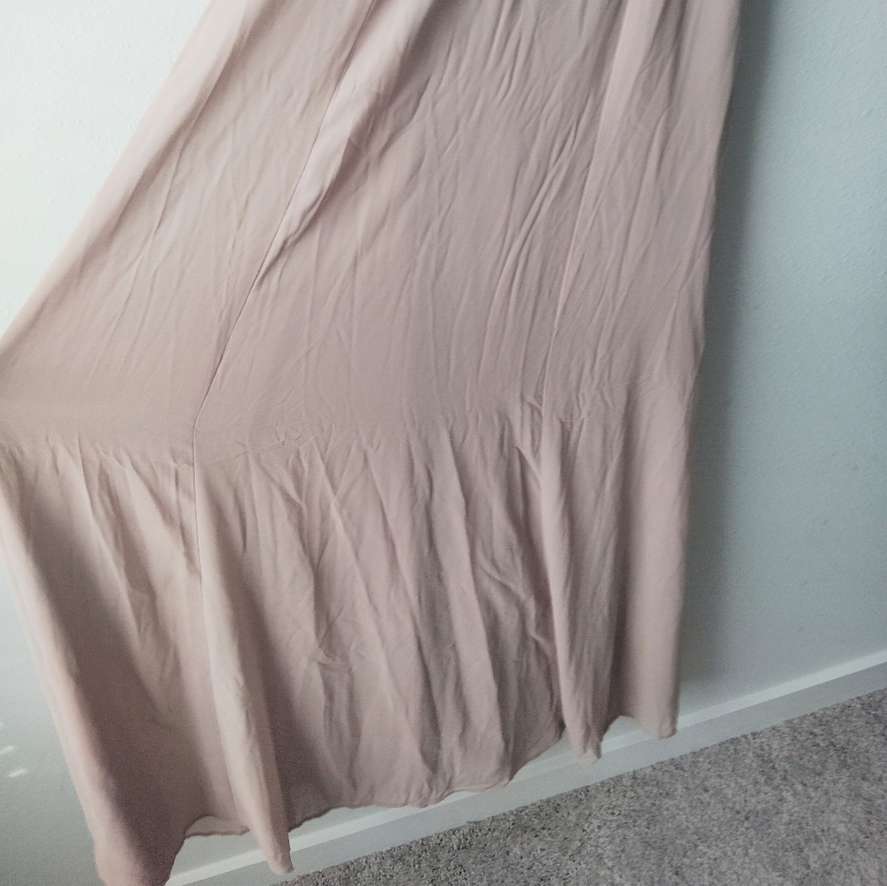 Show Me Your MuMu Blush Pink Maxi Dress - Picture 4 of 7